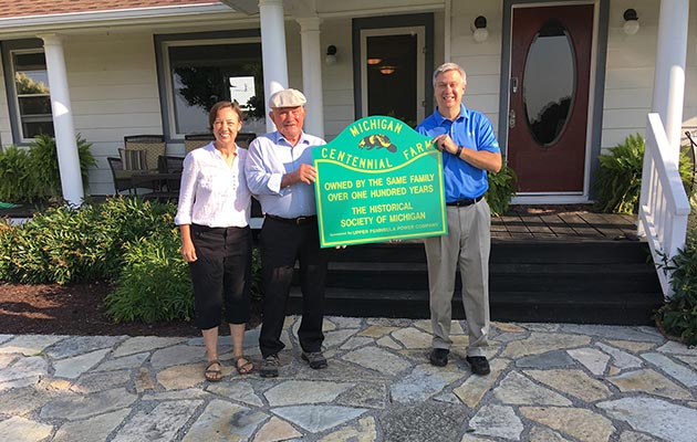 Richer Centennial Farm Designation