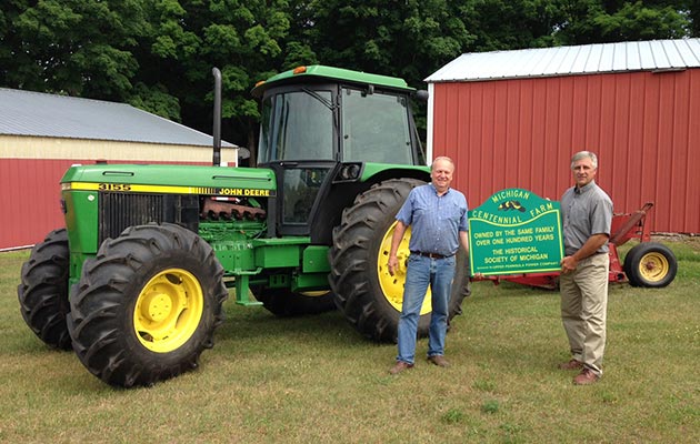 Vuk Centennial Farm Designation