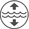 Hydro Water Levels Icon